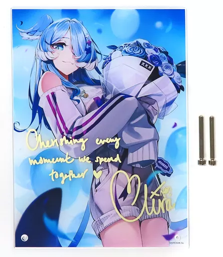 Elira Pendora - Acrylic Art Plate - Nijisanji