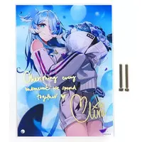 Elira Pendora - Acrylic Art Plate - Nijisanji