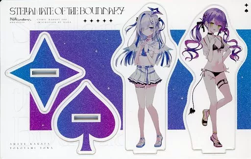 Tokoyami Towa & Amane Kanata - Acrylic stand - hololive