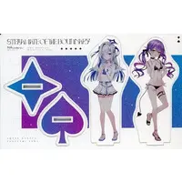 Tokoyami Towa & Amane Kanata - Acrylic stand - hololive