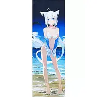 Shirakami Fubuki - Life-Size Tapestry - Tapestry - hololive