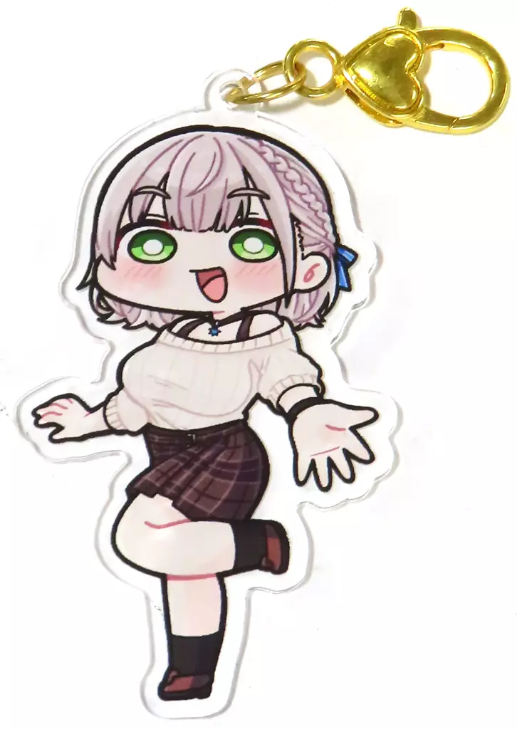 Shirogane Noel - Acrylic Key Chain - Key Chain - hololive