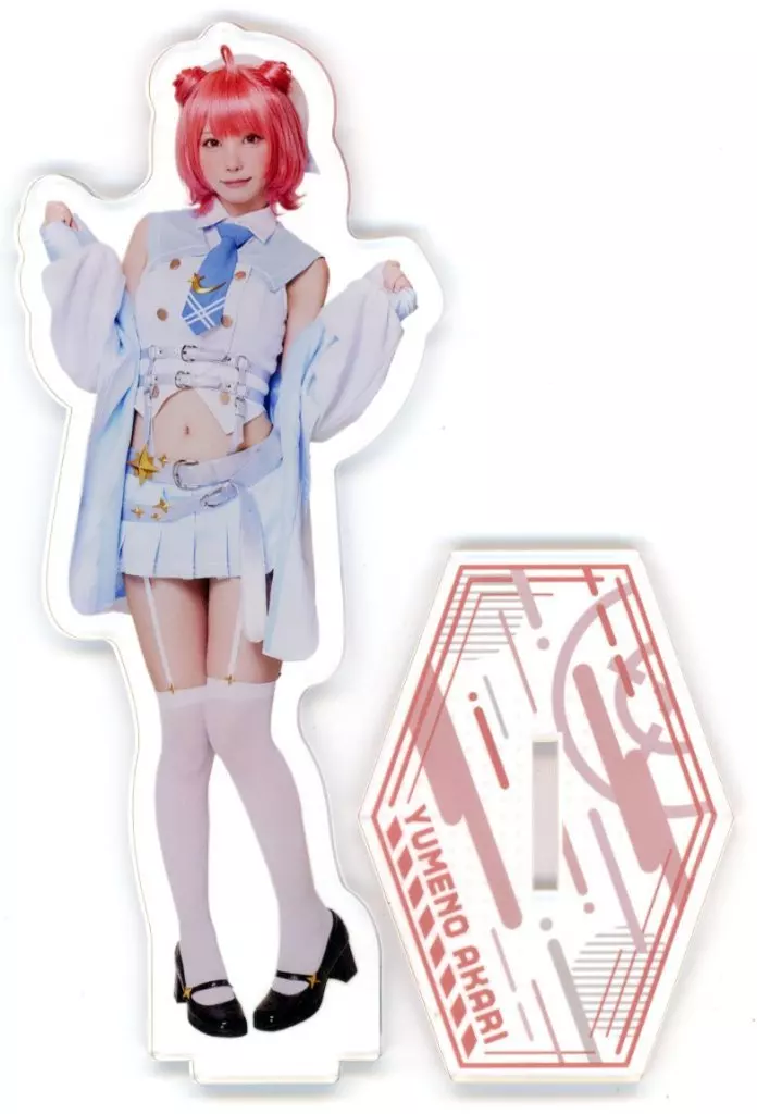 Yumeno Akari - Acrylic stand - VTuber