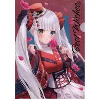 Kagura Mea - Plastic Folder - Stationery - VTuber