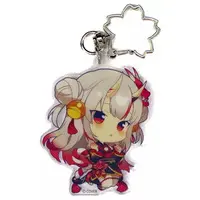 Nakiri Ayame - Acrylic Key Chain - Key Chain - hololive