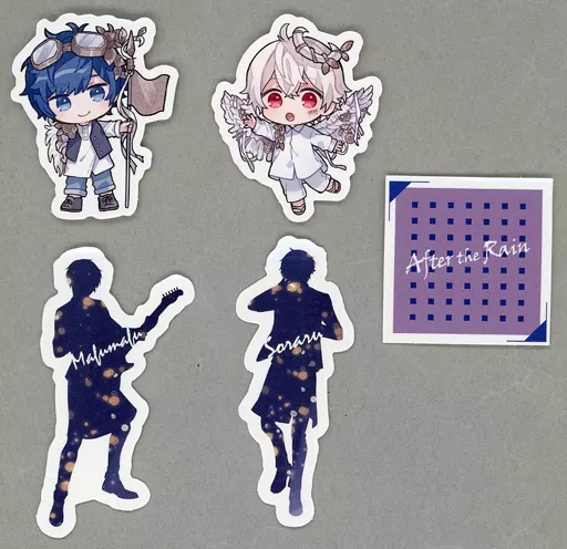 Mafumafu & Soraru - Stickers - After the Rain (Soraru x Mafumafu)