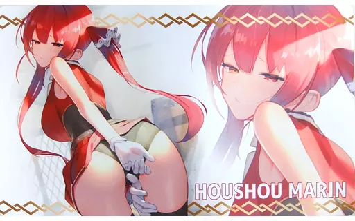 Houshou Marine - Desk Mat - Trading Card Supplies - hololive