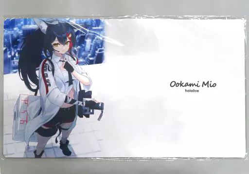 Ookami Mio - Desk Mat - Trading Card Supplies - hololive