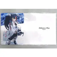 Ookami Mio - Desk Mat - Trading Card Supplies - hololive