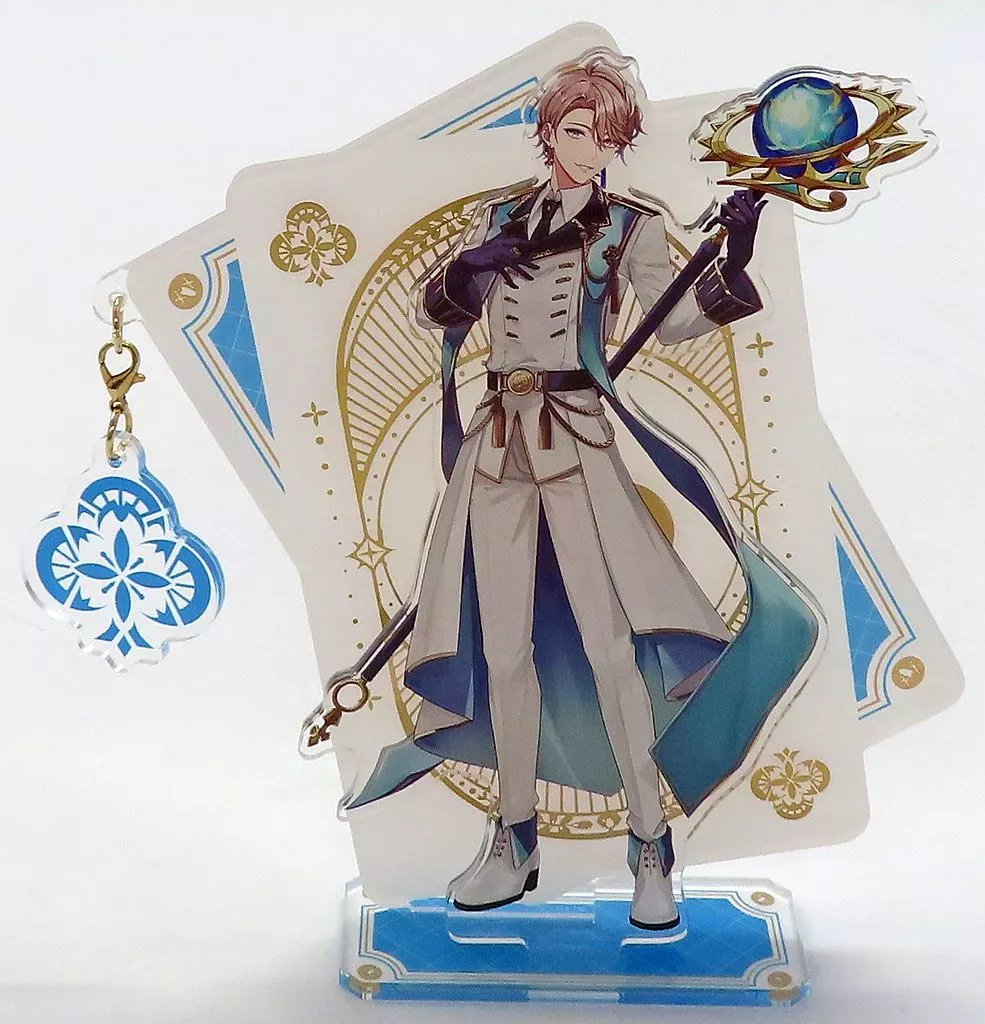 Kaida Haru - Rof-Mao Playing Card Motif - Acrylic stand - ROF-MAO