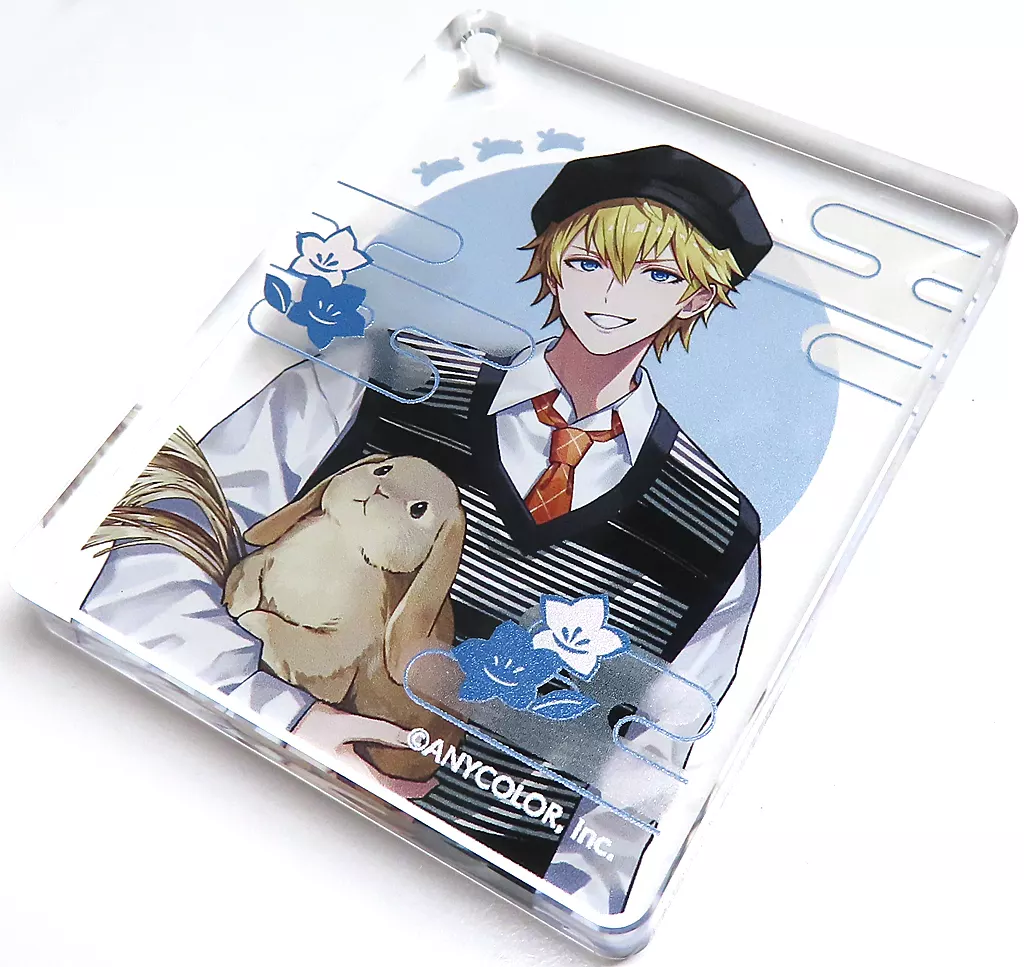 Ex Albio - Acrylic Art Plate - Key Chain - Nijisanji