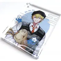 Ex Albio - Acrylic Art Plate - Key Chain - Nijisanji