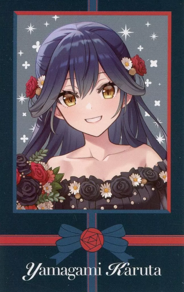 Yamagami Karuta - Character Card - Nijisanji