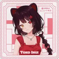 Inui Toko - Coaster - Tableware - Nijisanji