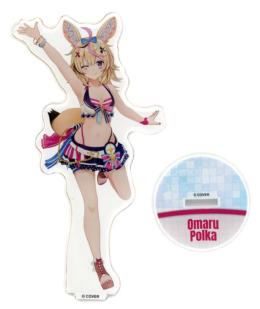 Omaru Polka - Acrylic stand - hololive