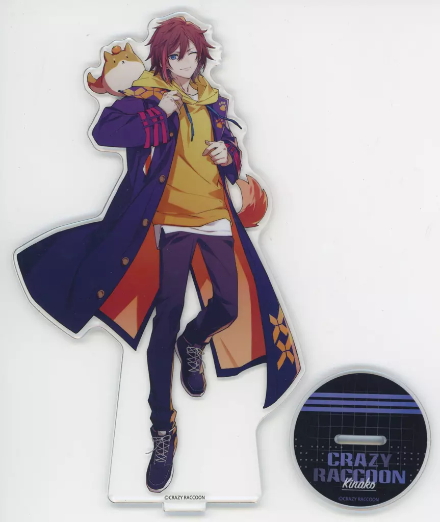 Kinako - Acrylic stand - Crazy Raccoon