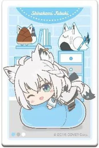 Shirakami Fubuki - Hug Meets - Badge - hololive