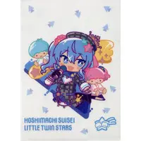 Hoshimachi Suisei - Hololive x Sanrio Characters - Stationery - Plastic Folder - hololive