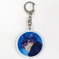 Naokiri - Key Chain - Colorful Peach