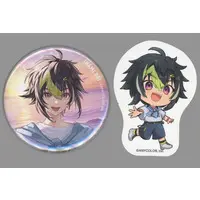 Inami Rai - Kuji Square - Badge - Nijisanji