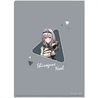 Shirogane Noel - Stationery - Plastic Folder - hololive