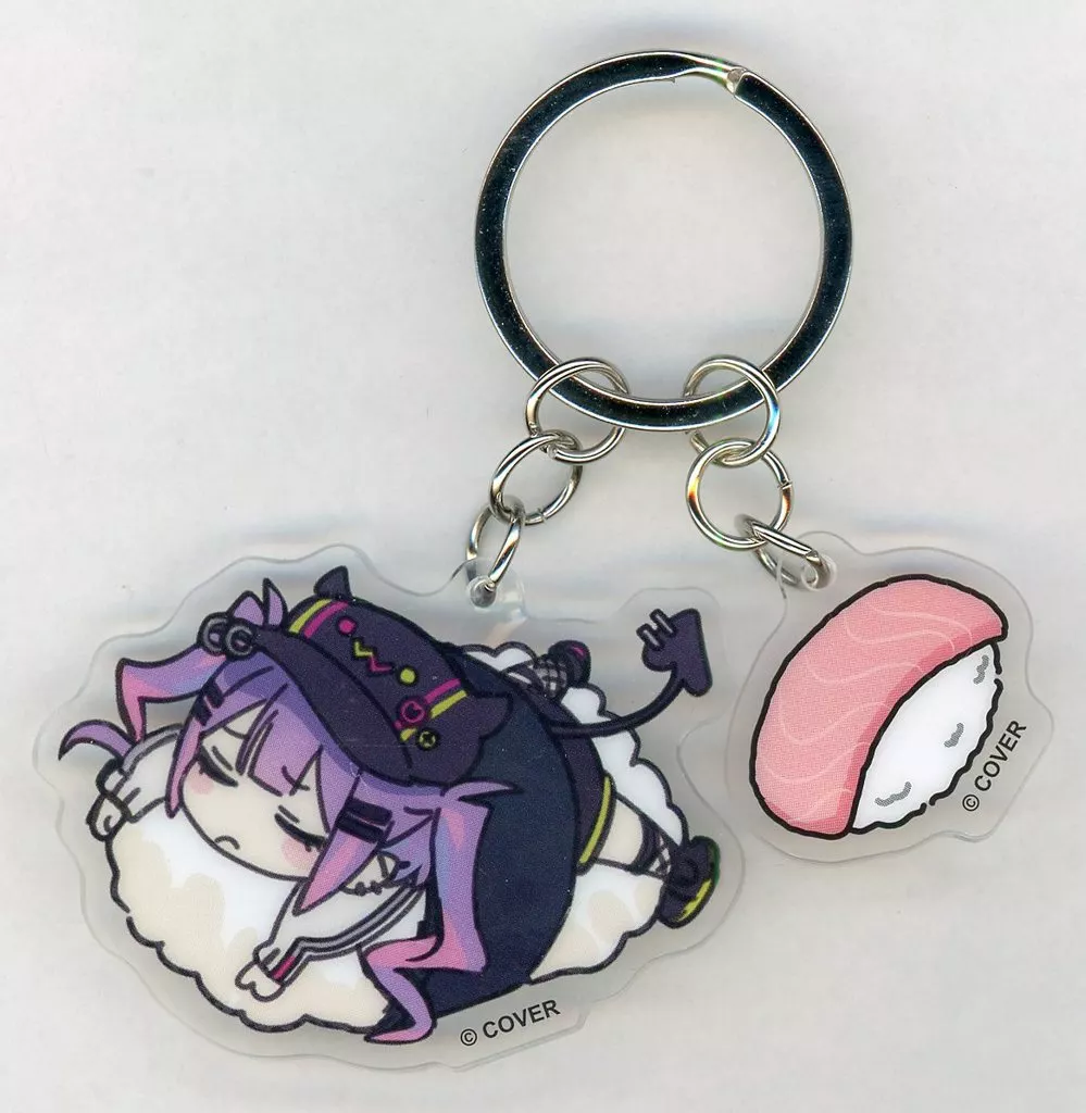 Tokoyami Towa - Acrylic Key Chain - Key Chain - hololive