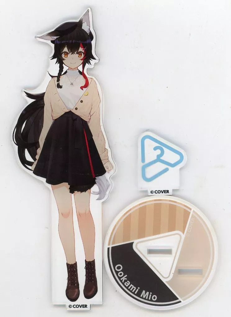 Ookami Mio - Acrylic stand - hololive closet - hololive