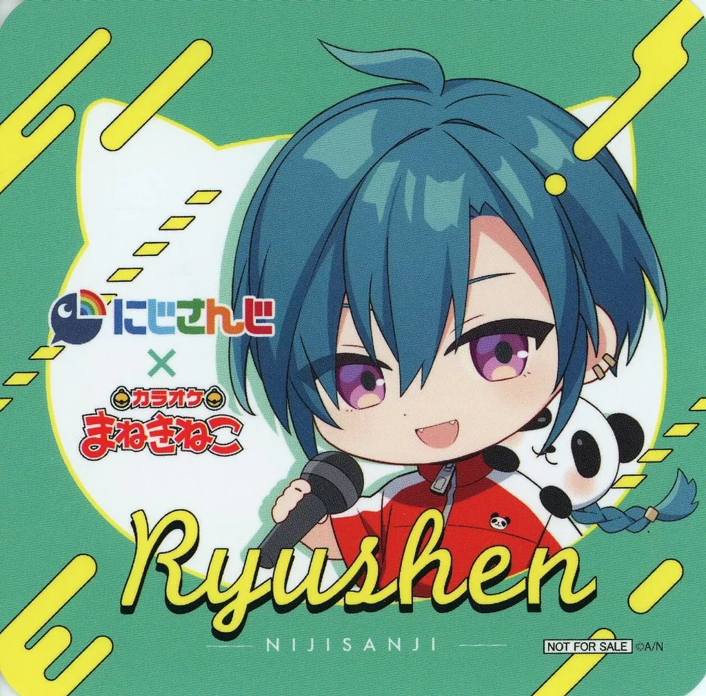 Ryushen - Tableware - Coaster - Nijisanji