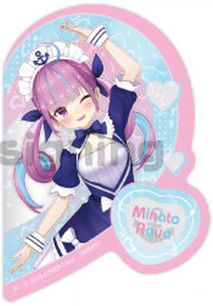 Minato Aqua - hololive Kira Stickers set - Stickers - holoX