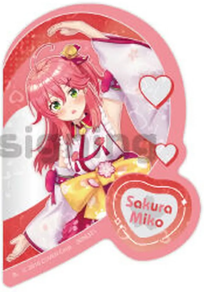 Sakura Miko - hololive Kira Stickers set - Stickers - holoX