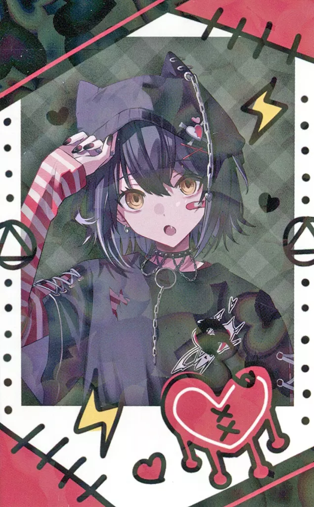 Mashiro Meme - Character Card - Nijisanji