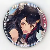 Ookami Mio - Badge - hololive