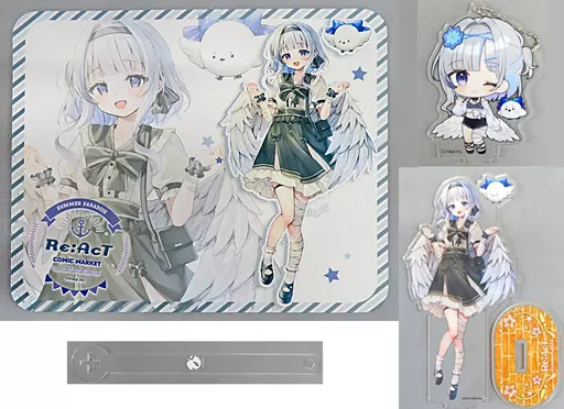 Usuwa Suu - Acrylic Key Chain - Acrylic stand - Key Chain - Mouse Pad - Re:AcT