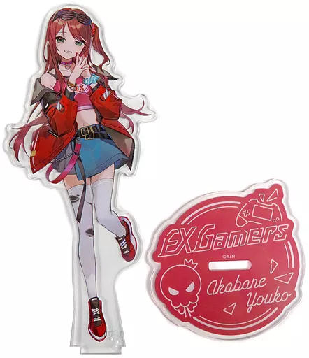 Akabane Youko - Acrylic stand - Nijisanji