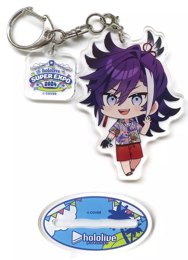 Banzoin Hakka - Acrylic stand - Key Chain - hololive