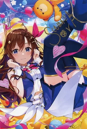 Tokino Sora - Hand-signed - Postcard - hololive