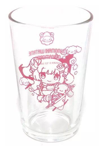 Tsunomaki Watame - Hololive x Sanrio Characters - Tumbler, Glass - Tableware - hololive