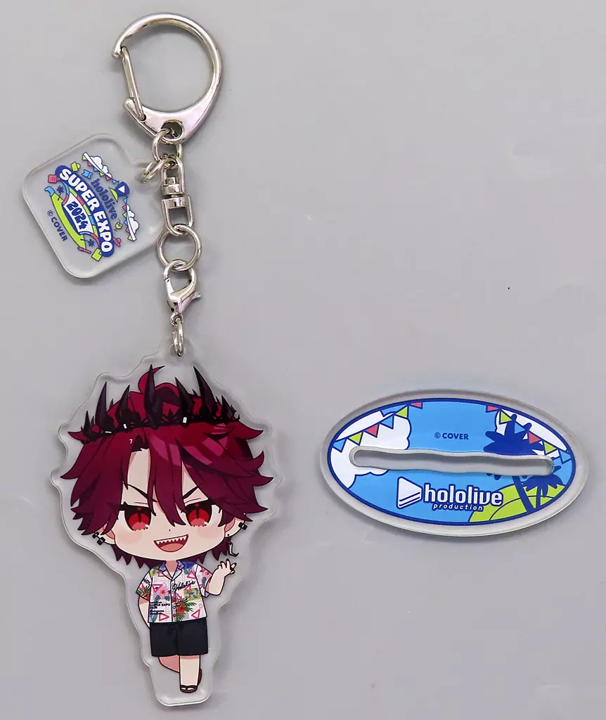 Jurard T Rexford - Acrylic stand - Key Chain - hololive