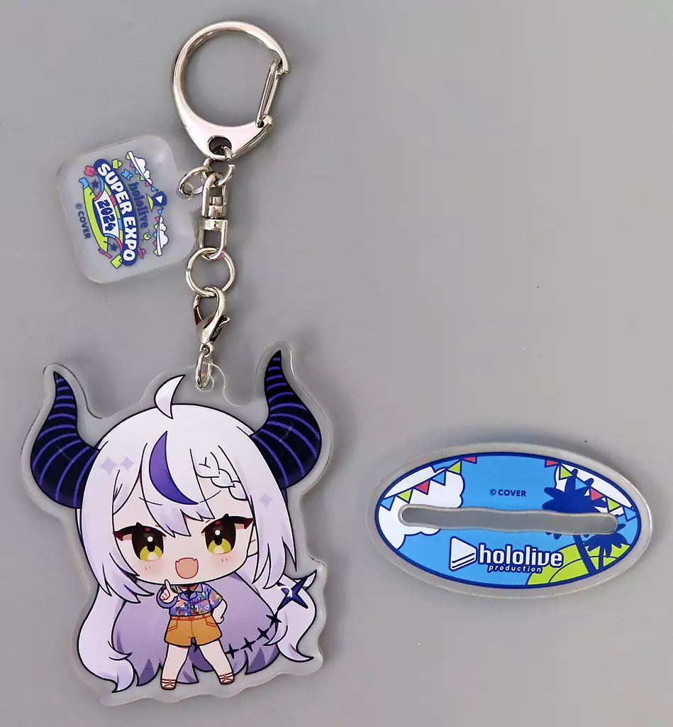 La+ Darknesss - Acrylic stand - Key Chain - hololive