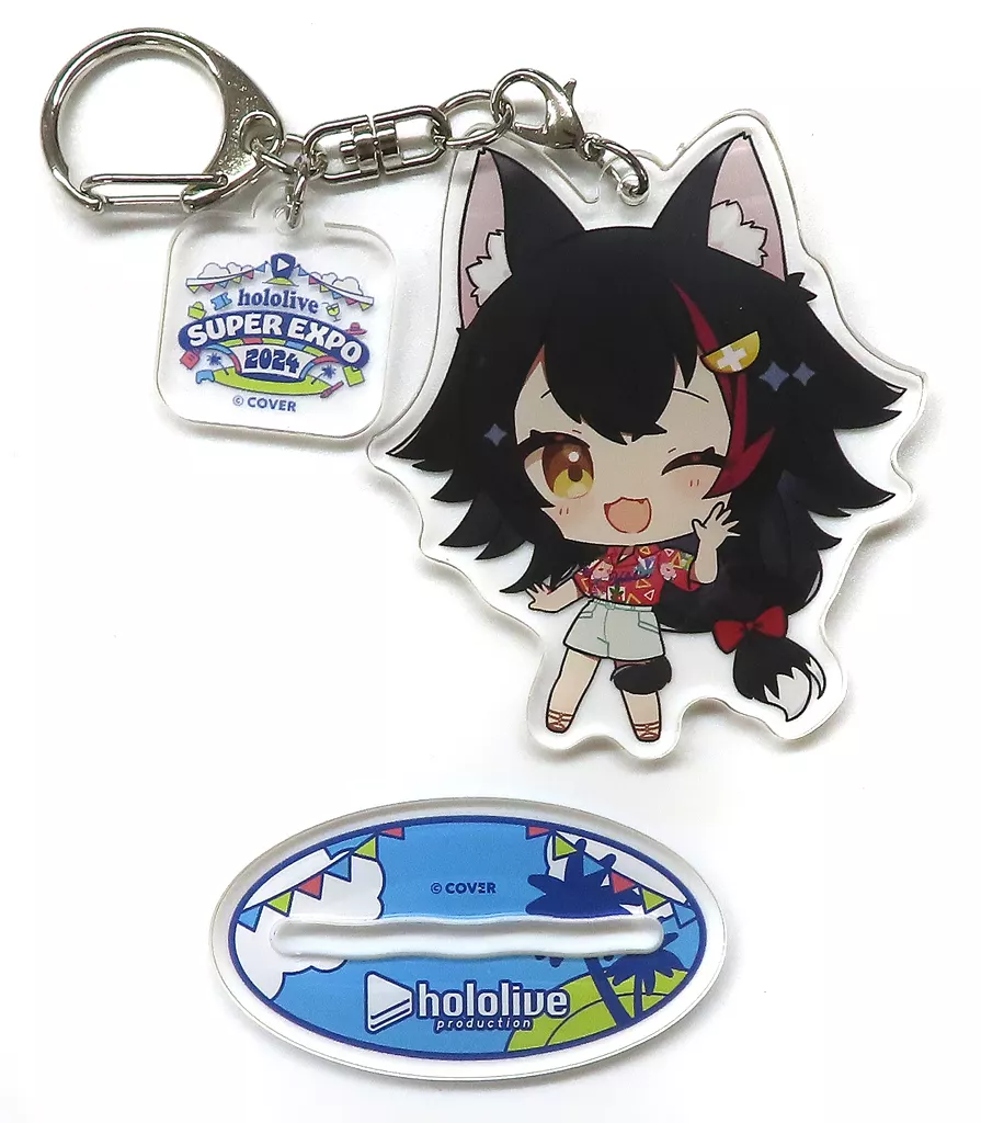 Ookami Mio - Acrylic stand - Key Chain - hololive