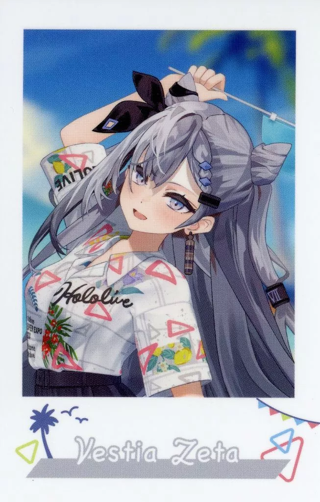 Vestia Zeta - Character Card - hololive