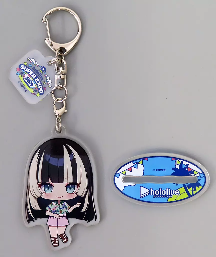 Juufuutei Raden - Acrylic stand - Key Chain - hololive