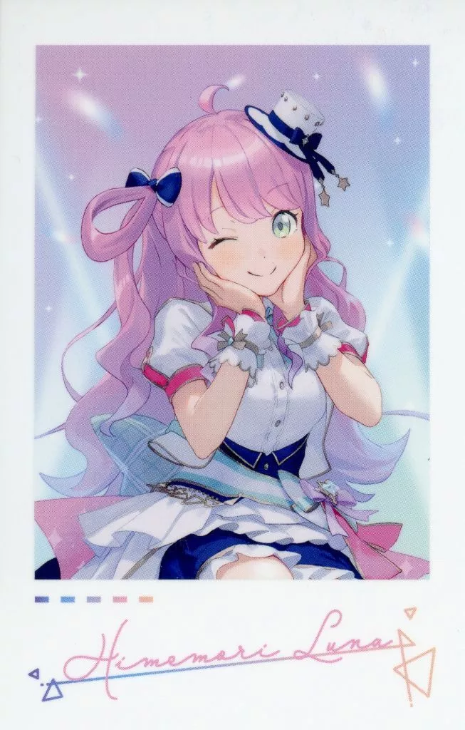 Himemori Luna - Character Card - hololive