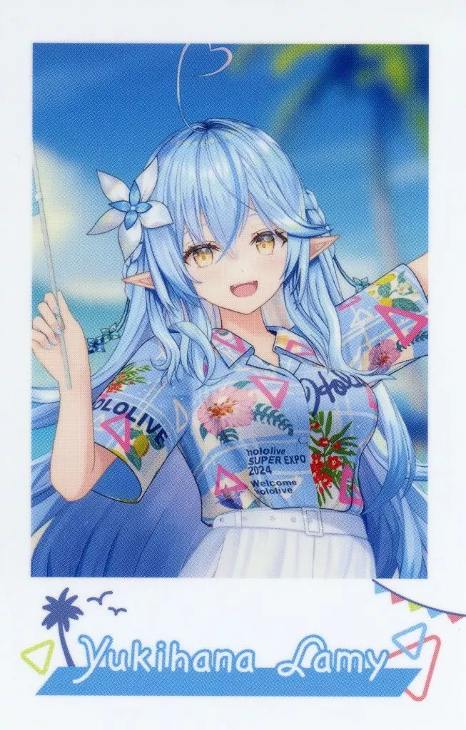 Yukihana Lamy - Character Card - hololive