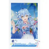 Yukihana Lamy - Character Card - hololive