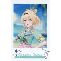 Kazama Iroha - Character Card - hololive