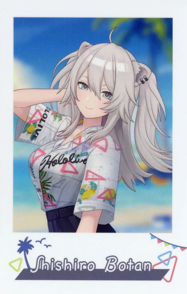 Shishiro Botan - Character Card - hololive