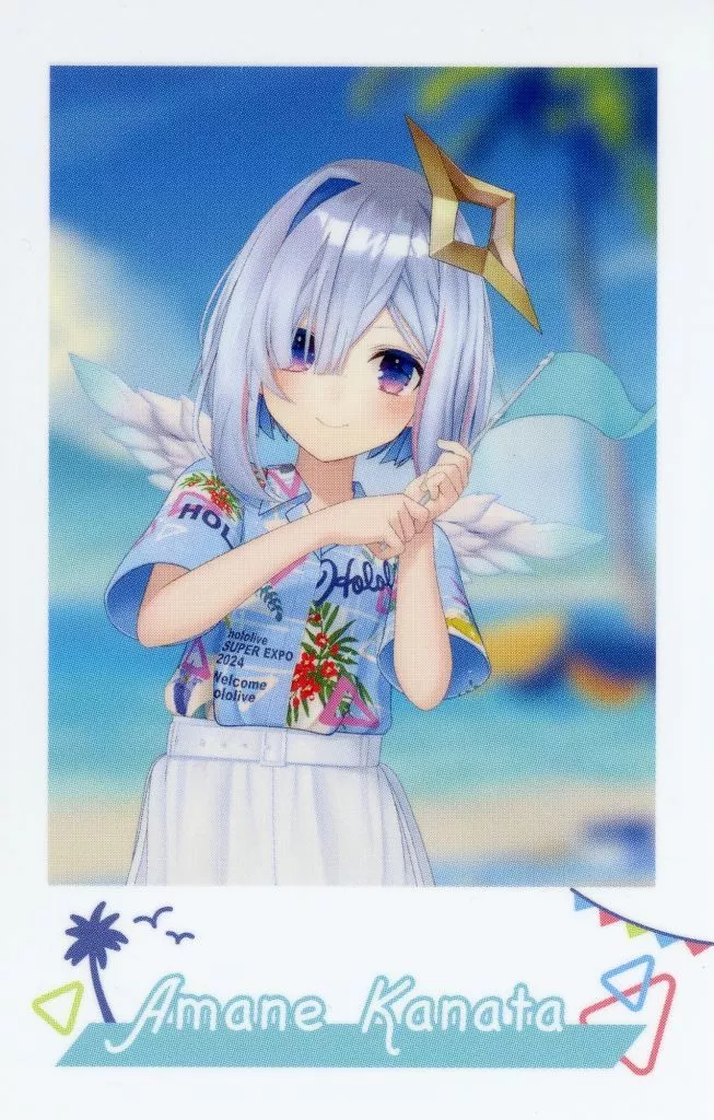 Amane Kanata - Character Card - hololive