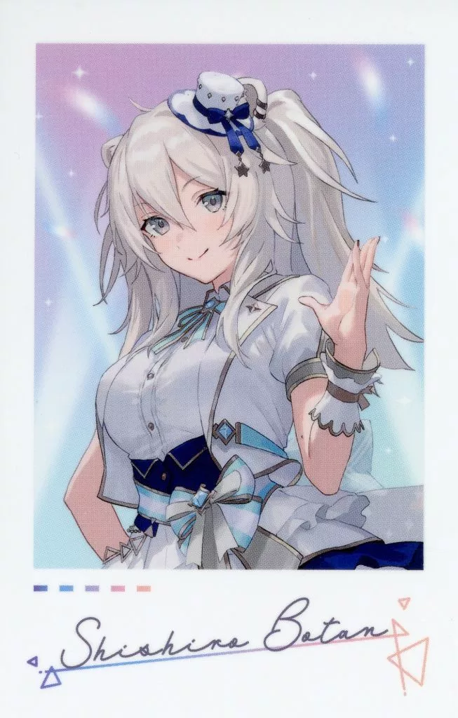 Shishiro Botan - Character Card - hololive