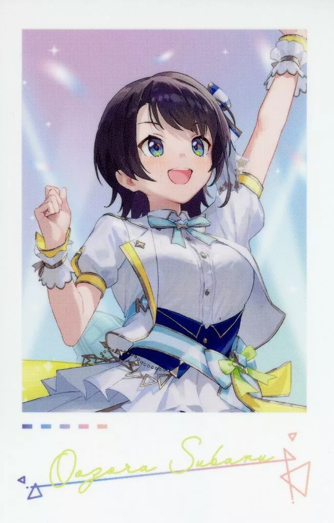 Oozora Subaru - Character Card - hololive